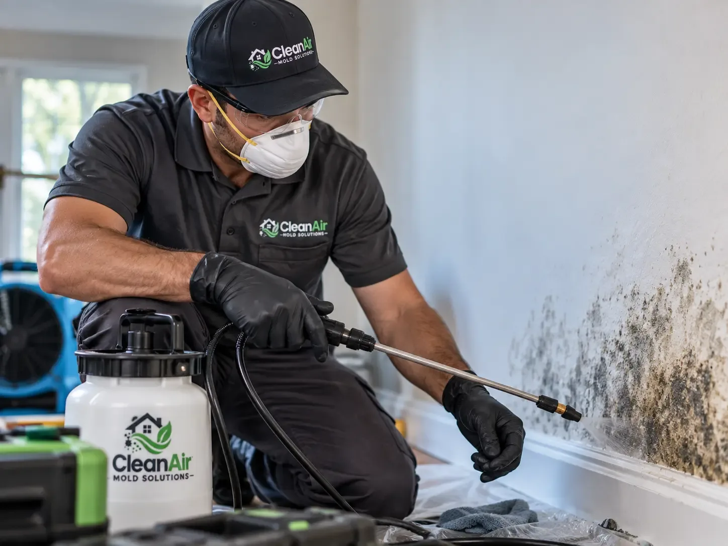 Why choose Mold Remediation in Weatherby, MO